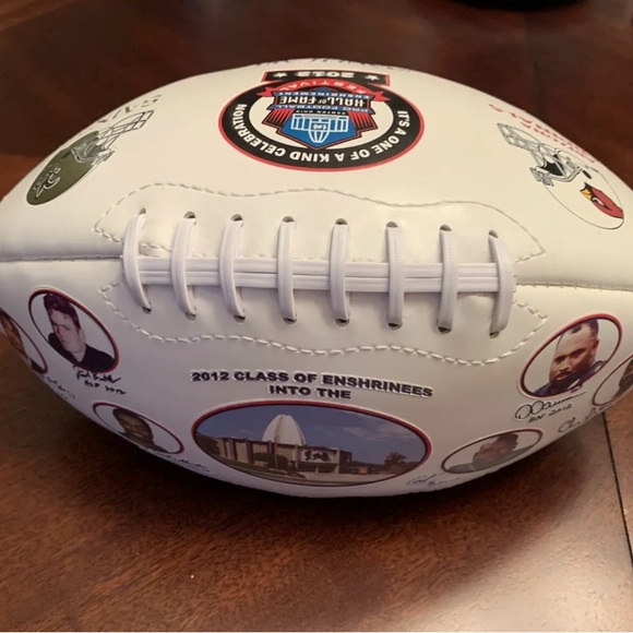 NFL Football Hall Of Fame Canton Ohio Class Of 2012 Enshrinees Cardinals Saints - Picture 2 of 10